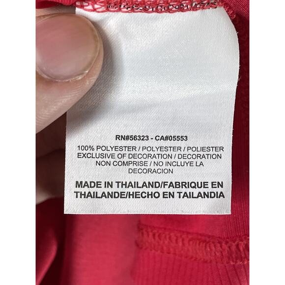 Nike Dri-FIT Tank Top Womens Medium Tight Fit Athletic Running Gym 452382-617 - Picture 6 of 9